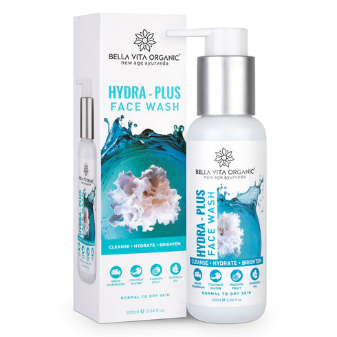 Bella Vita Organic Hydra-Plus Face Wash 100ml